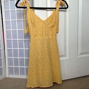 Mini sun dress
